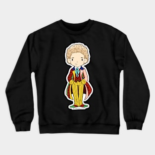 6th Doctor Crewneck Sweatshirt